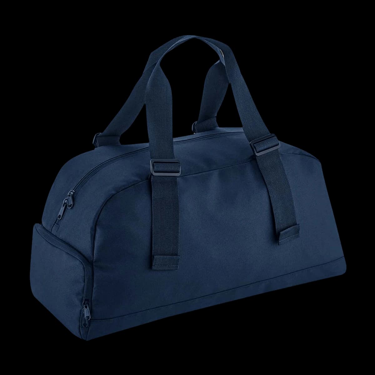 BagBase Recycled Essentials Holdall — front