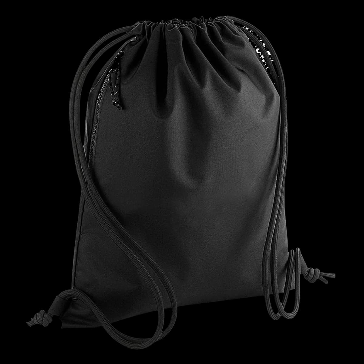 BagBase Recycled Gymsac — front