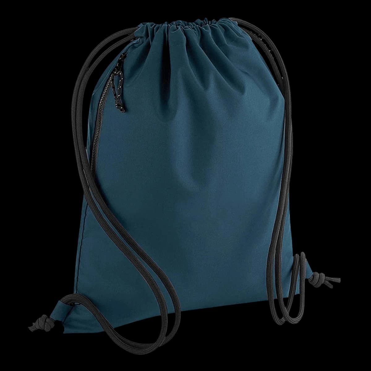 BagBase Recycled Gymsac — front