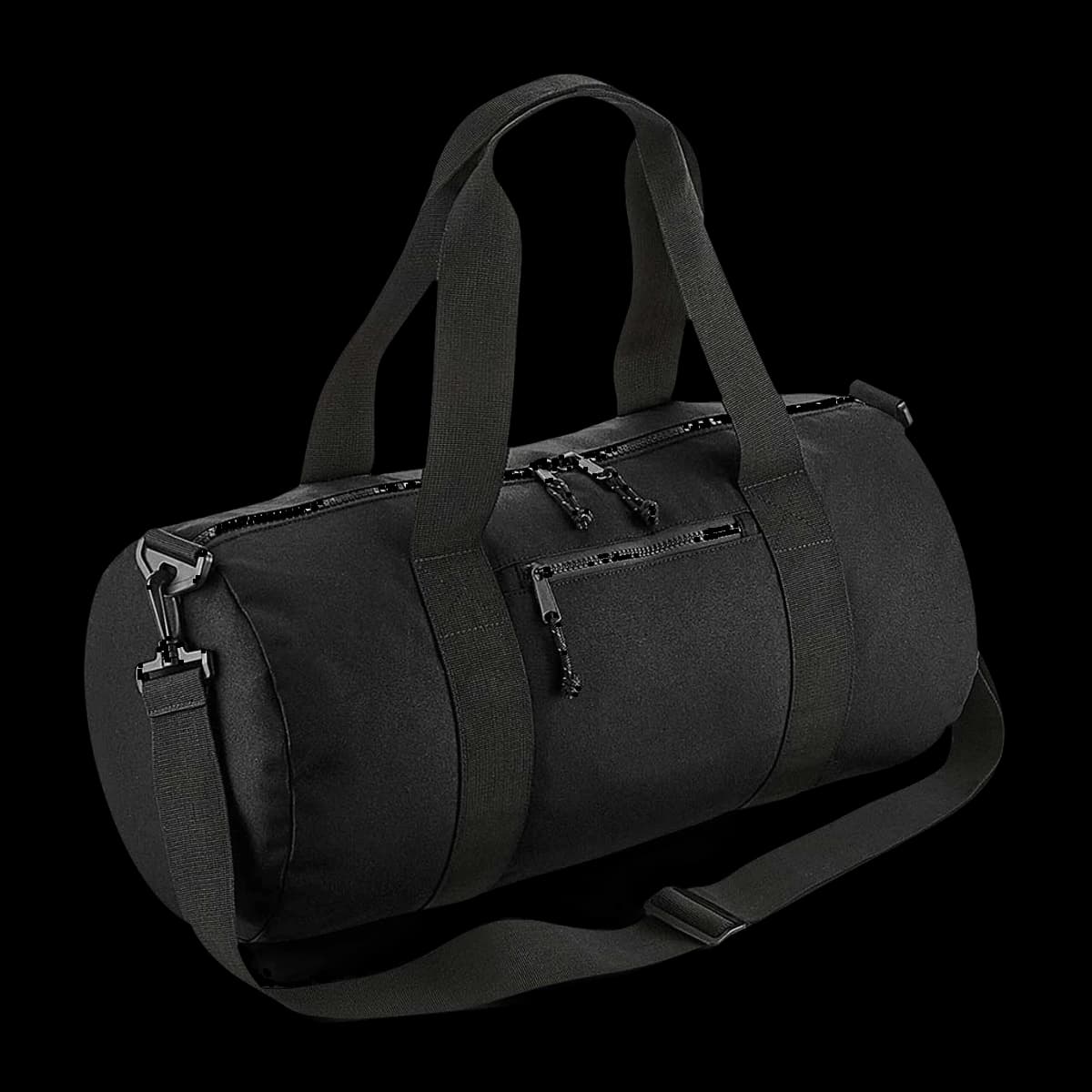 BagBase Recycled Barrel Bag — front