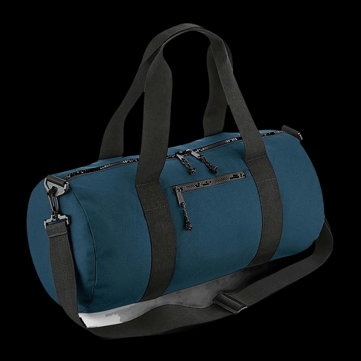 BagBase Recycled Barrel Bag — front