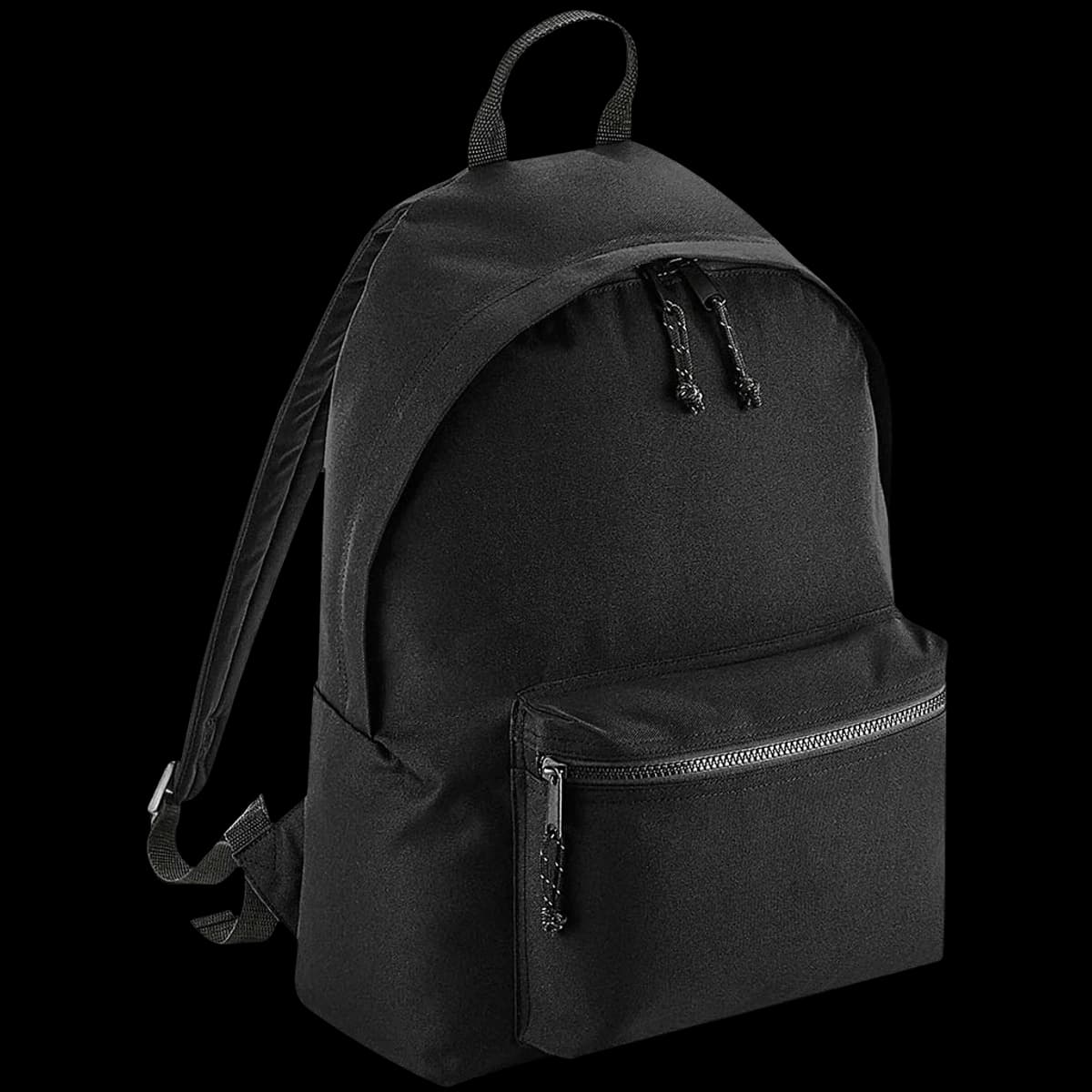 BagBase Recycled Backpack — front