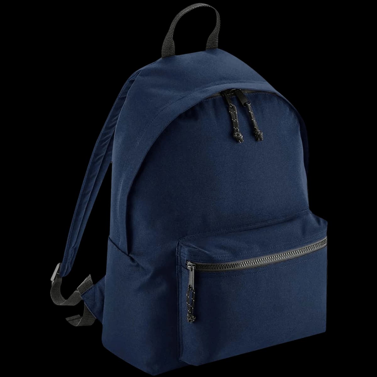 BagBase Recycled Backpack — front