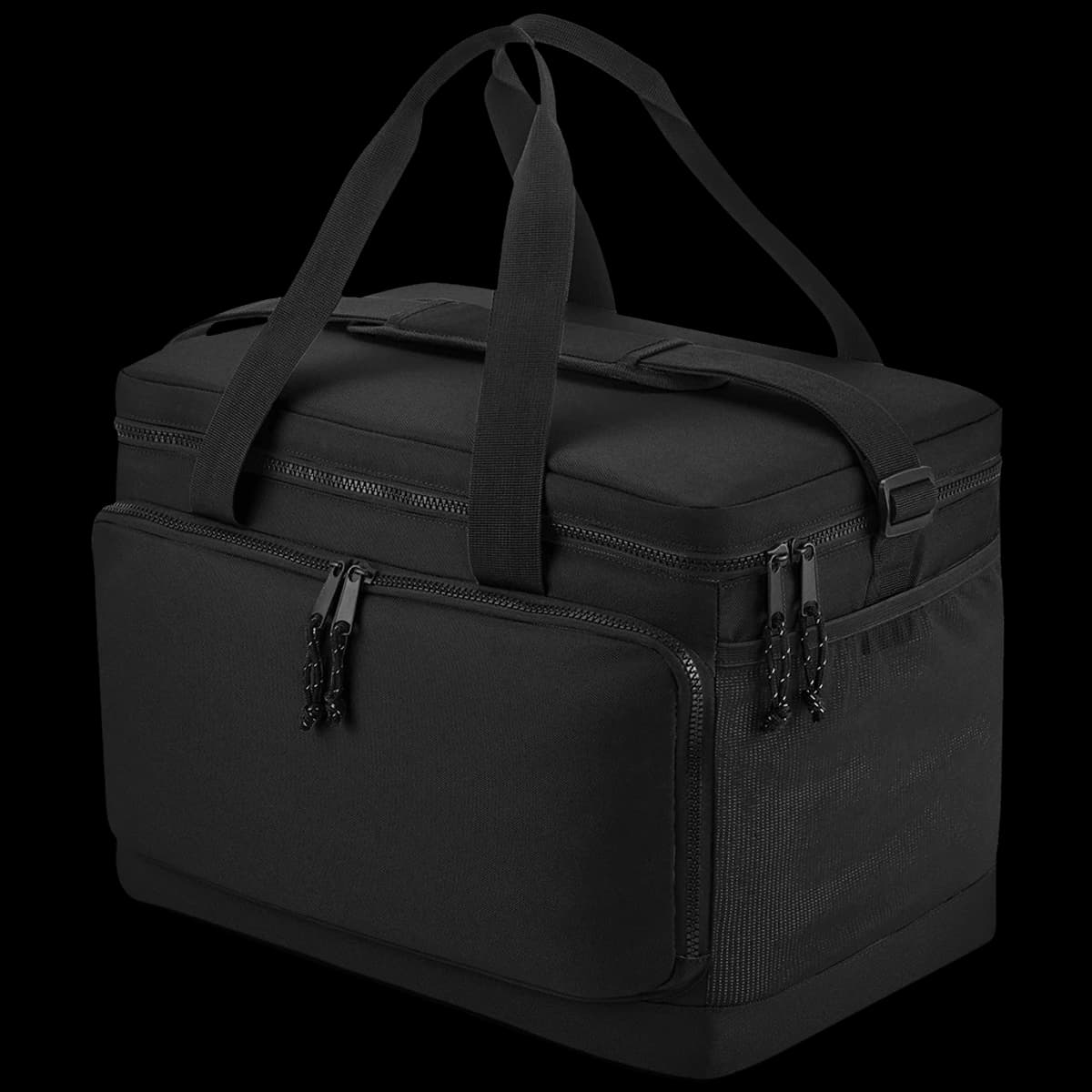 BagBase Recycled Large Cooler Shoulder Bag — front