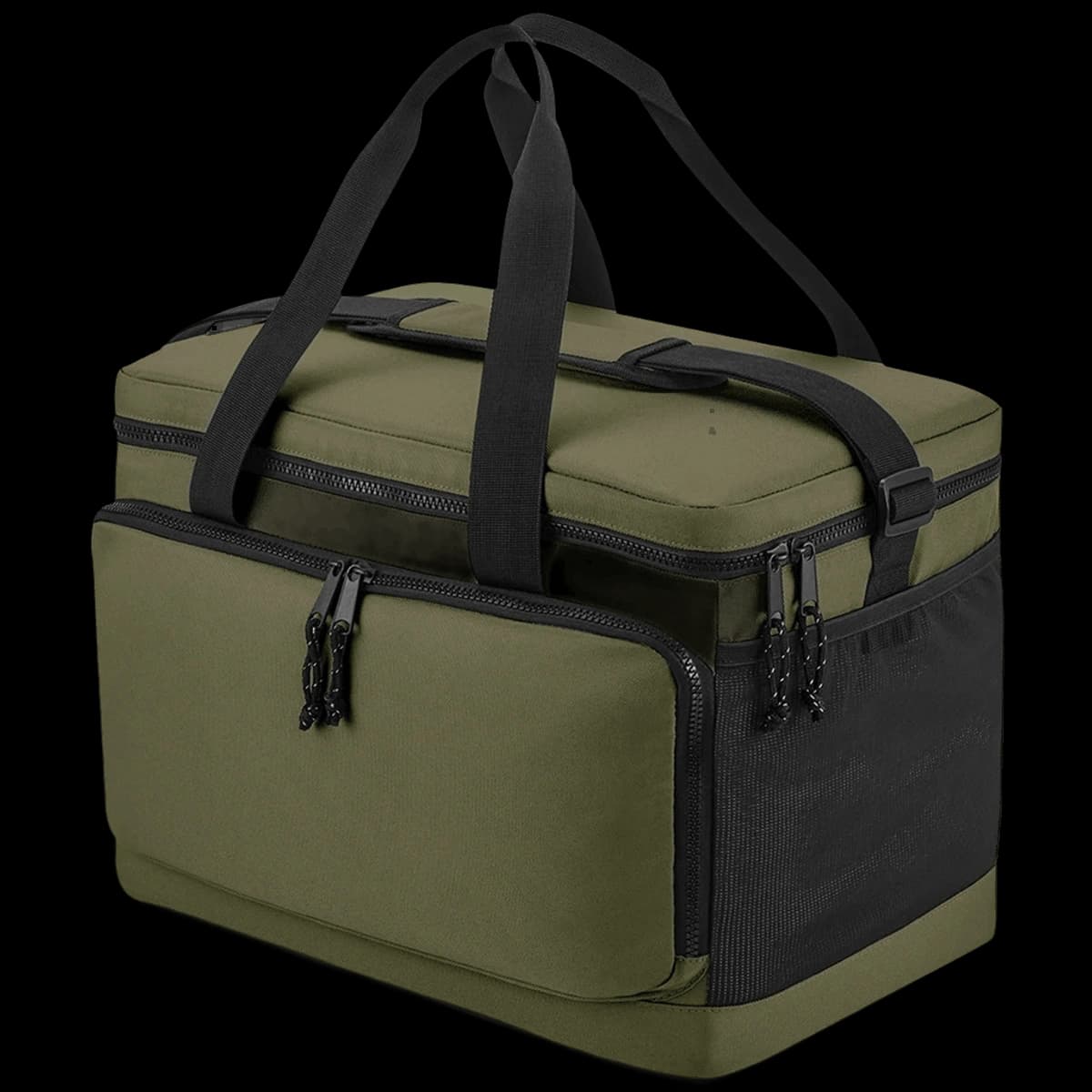 BagBase Recycled Large Cooler Shoulder Bag — front