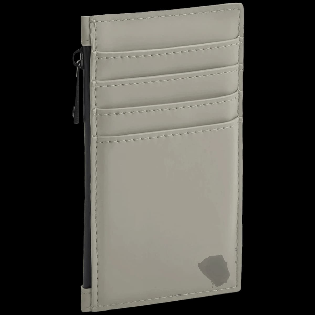 BagBase Matte PU Card Holder — front