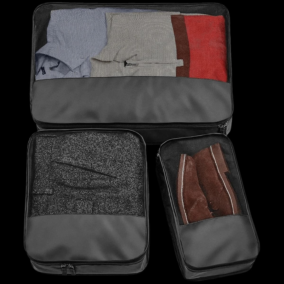 BagBase Escape Packing Cube Set — front