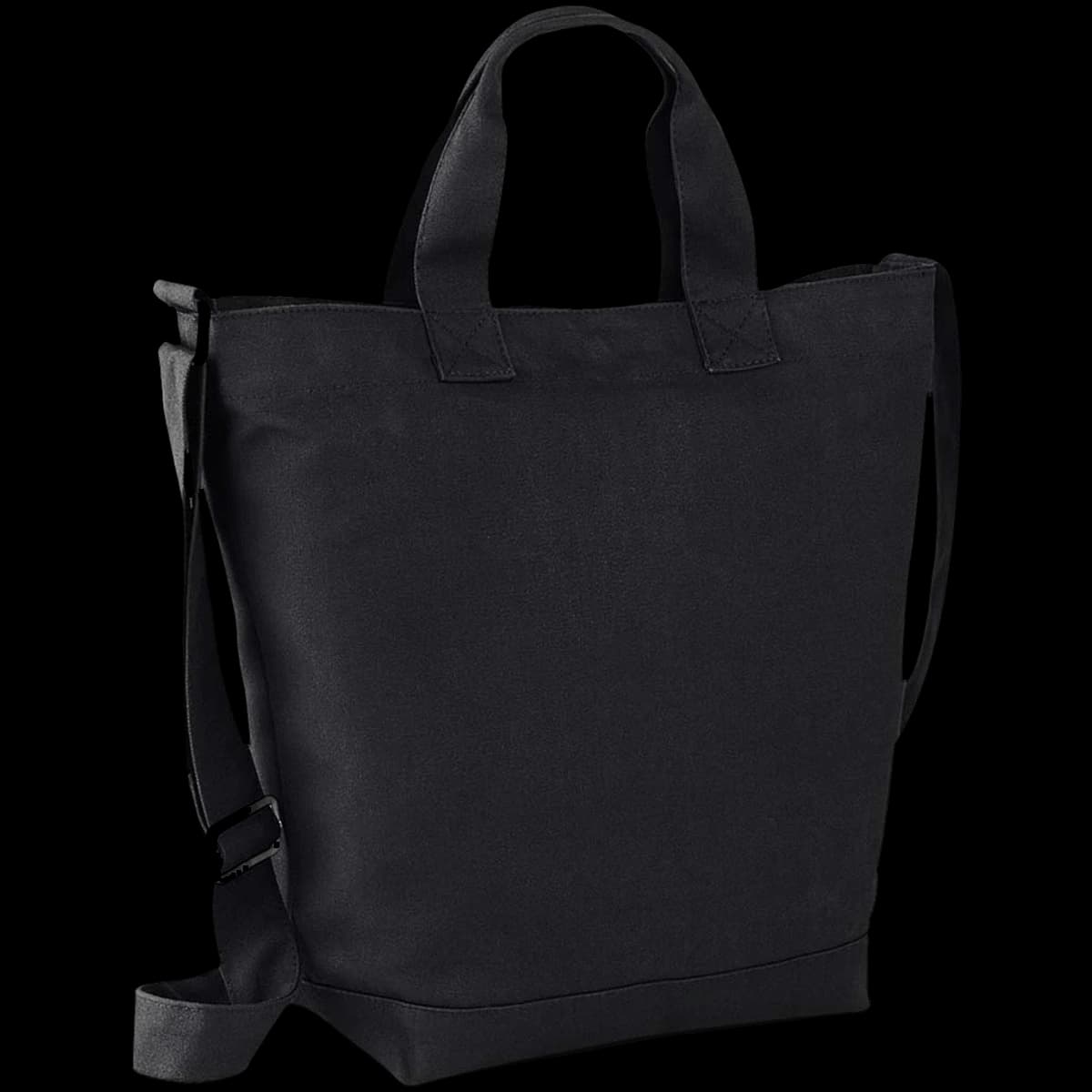 BagBase Canvas Day Bag — front