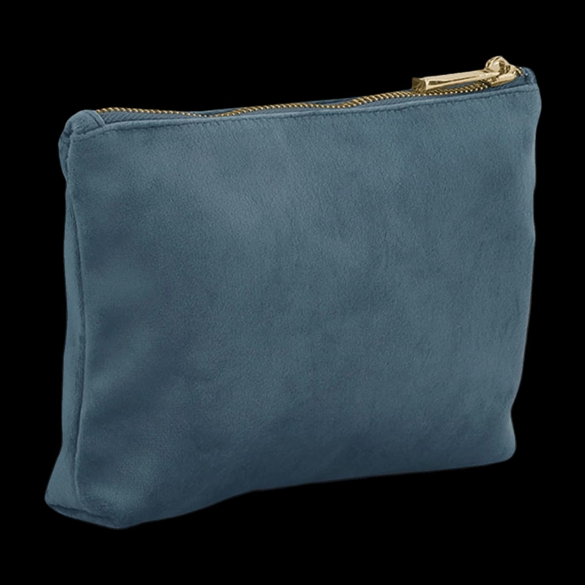 BagBase Velvet Accessory Bag — front