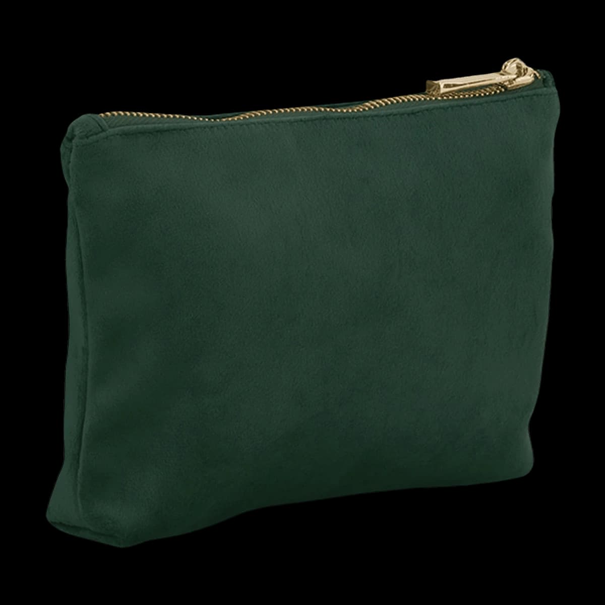 BagBase Velvet Accessory Bag — front