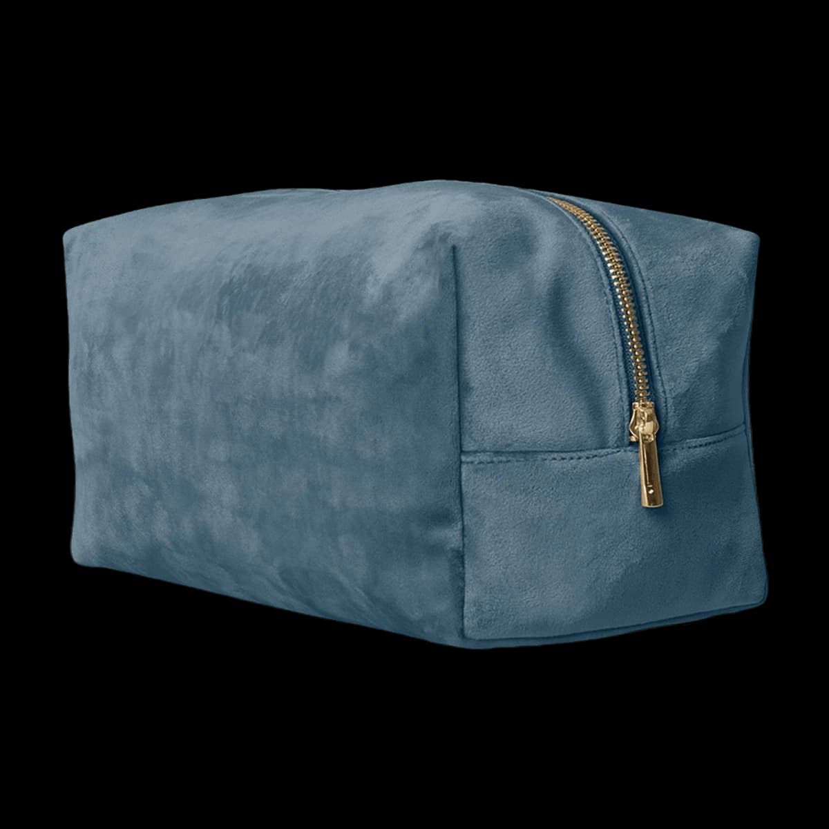 BagBase Velvet Toiletry/Accessory Case — front