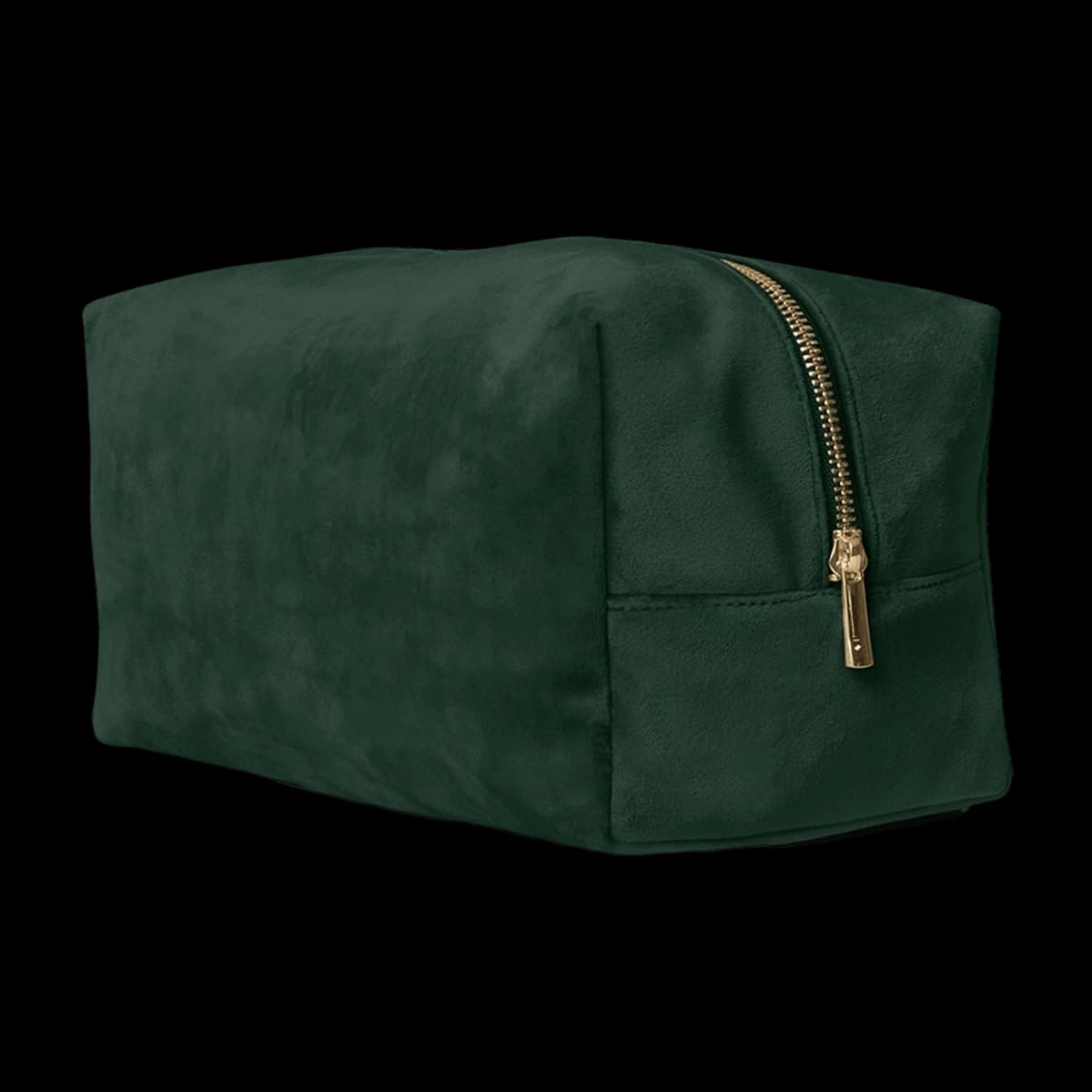 BagBase Velvet Toiletry/Accessory Case — front