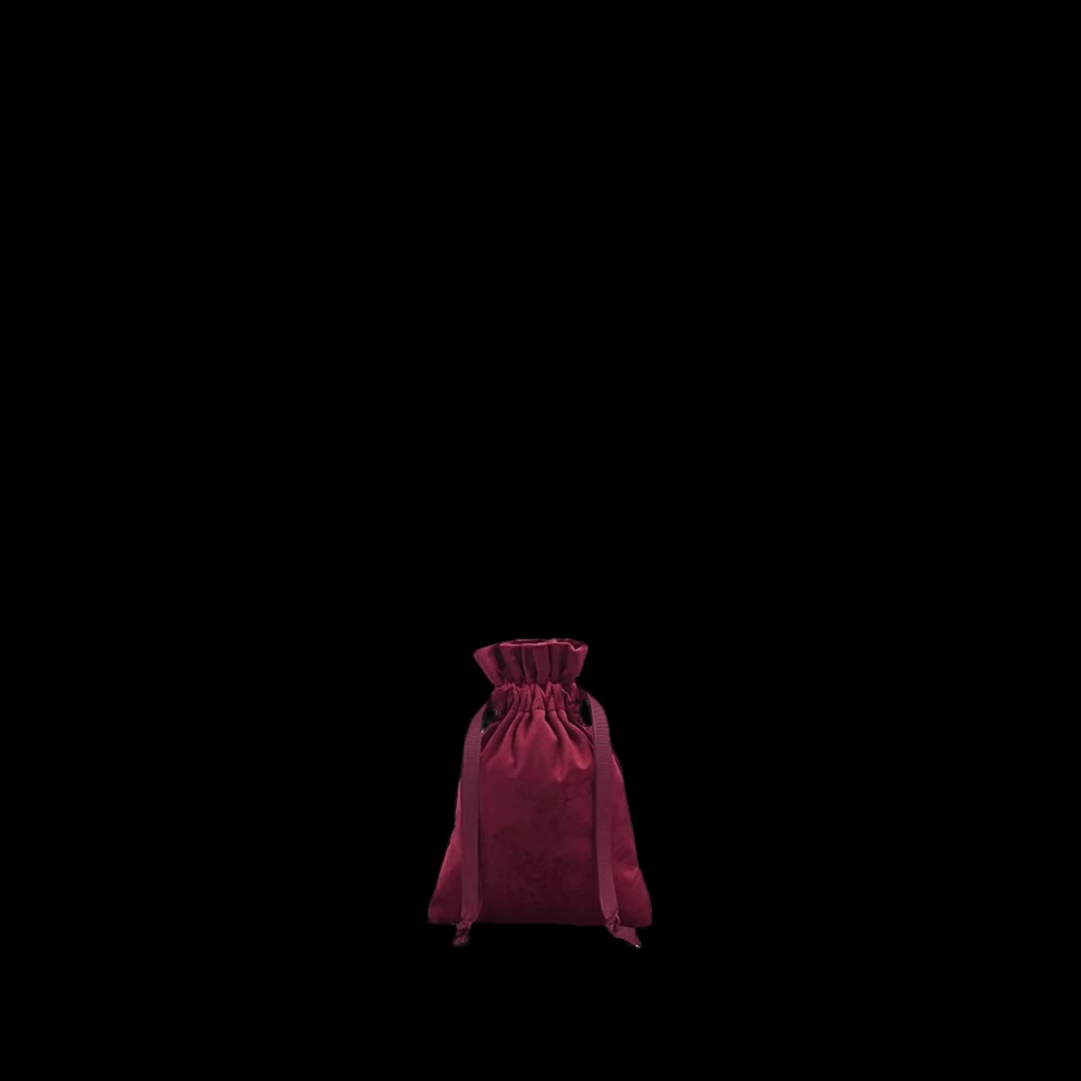 BagBase Velvet Gift Bag — front