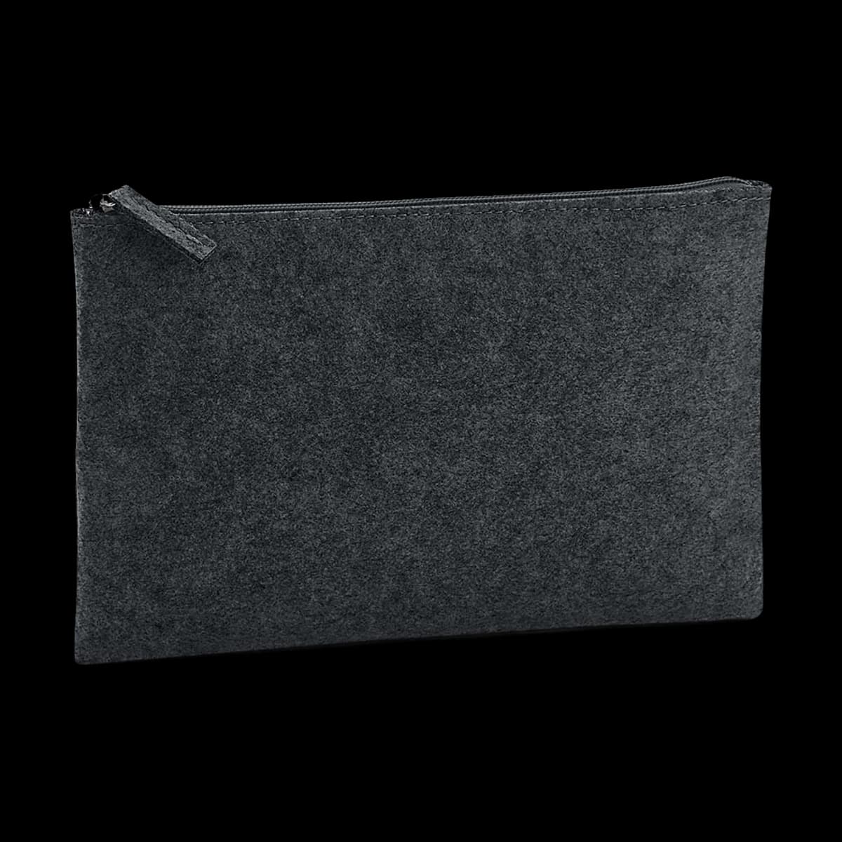 BagBase Felt Accessory Pouch — front