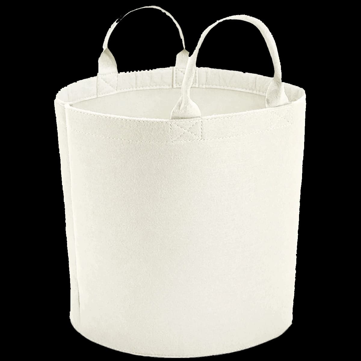 BagBase Felt Trug — front