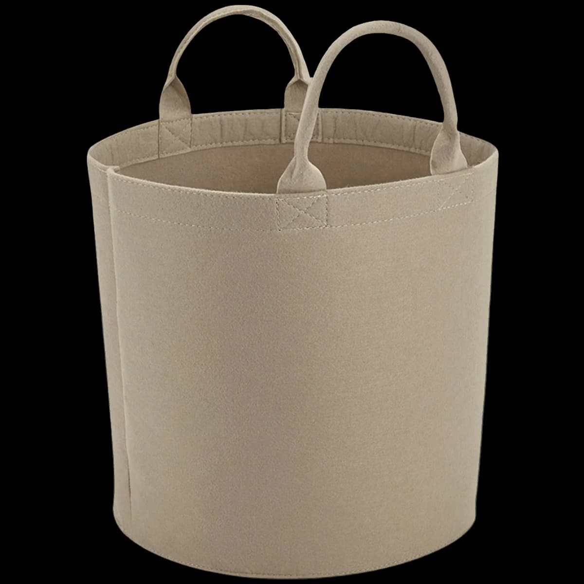 BagBase Felt Trug — front