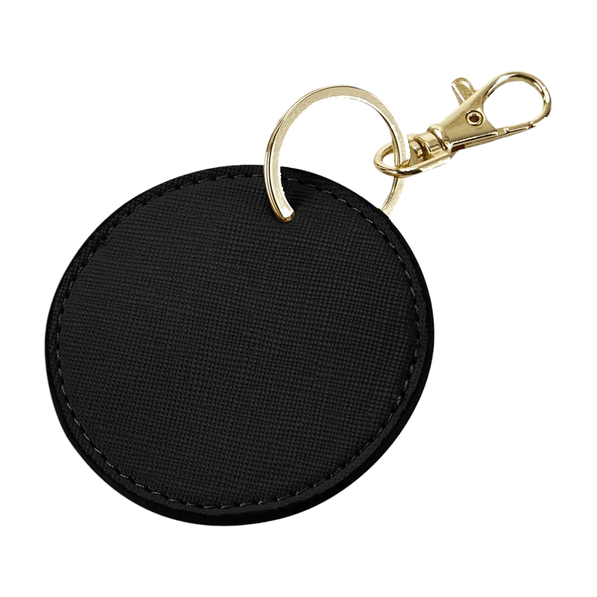 BagBase Boutique Circular Key Clip — front