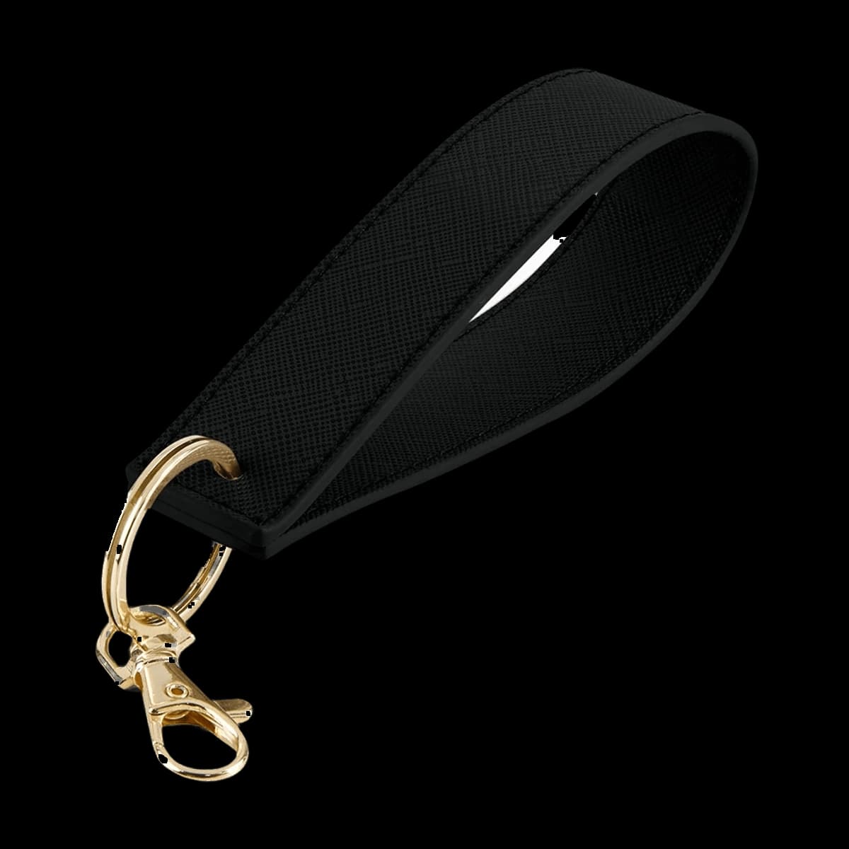 BagBase Boutique Wristlet Key Ring — front