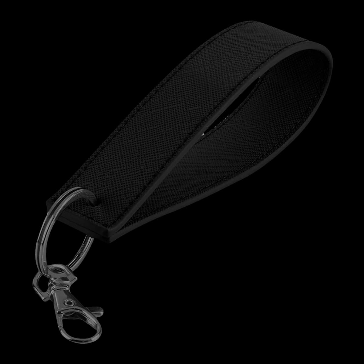BagBase Boutique Wristlet Key Ring — front