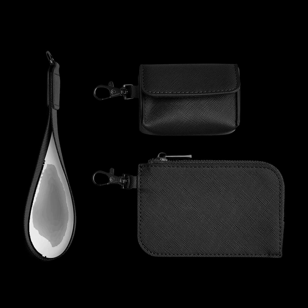BagBase Boutique Pouch Wristlet — front