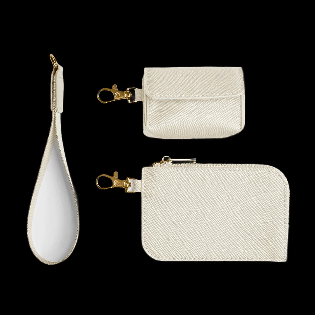 BagBase Boutique Pouch Wristlet — front