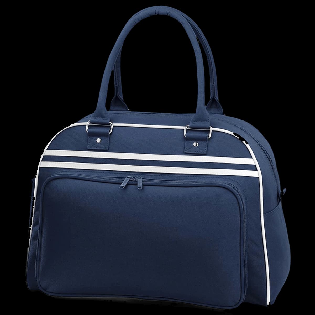 BagBase Retro Bowling Bag — front