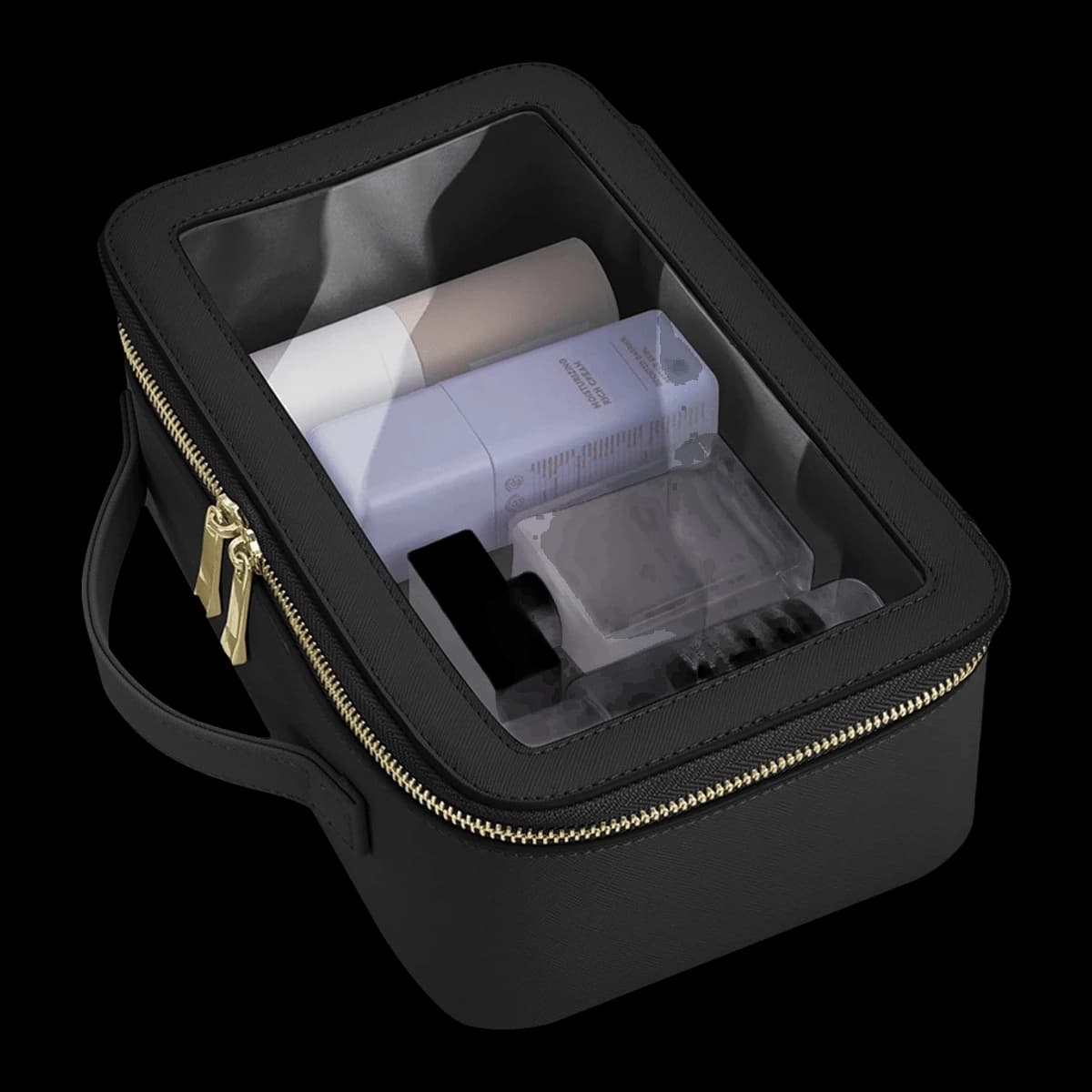 BagBase Boutique Clear Window Travel Case — front