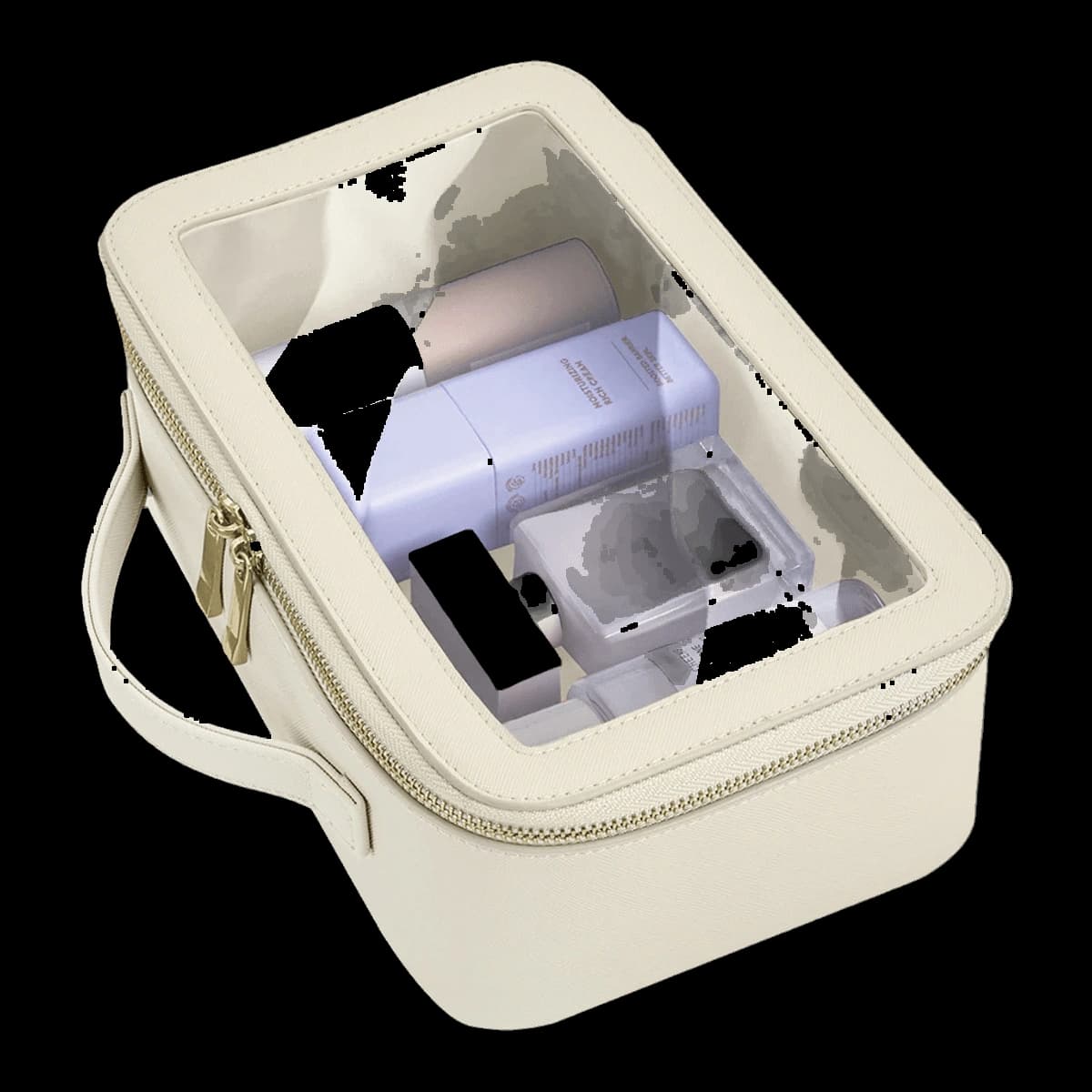 BagBase Boutique Clear Window Travel Case — front