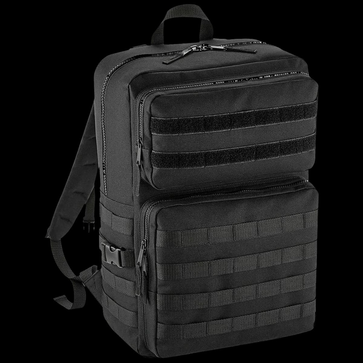 BagBase MOLLE Tactical Backpack — front