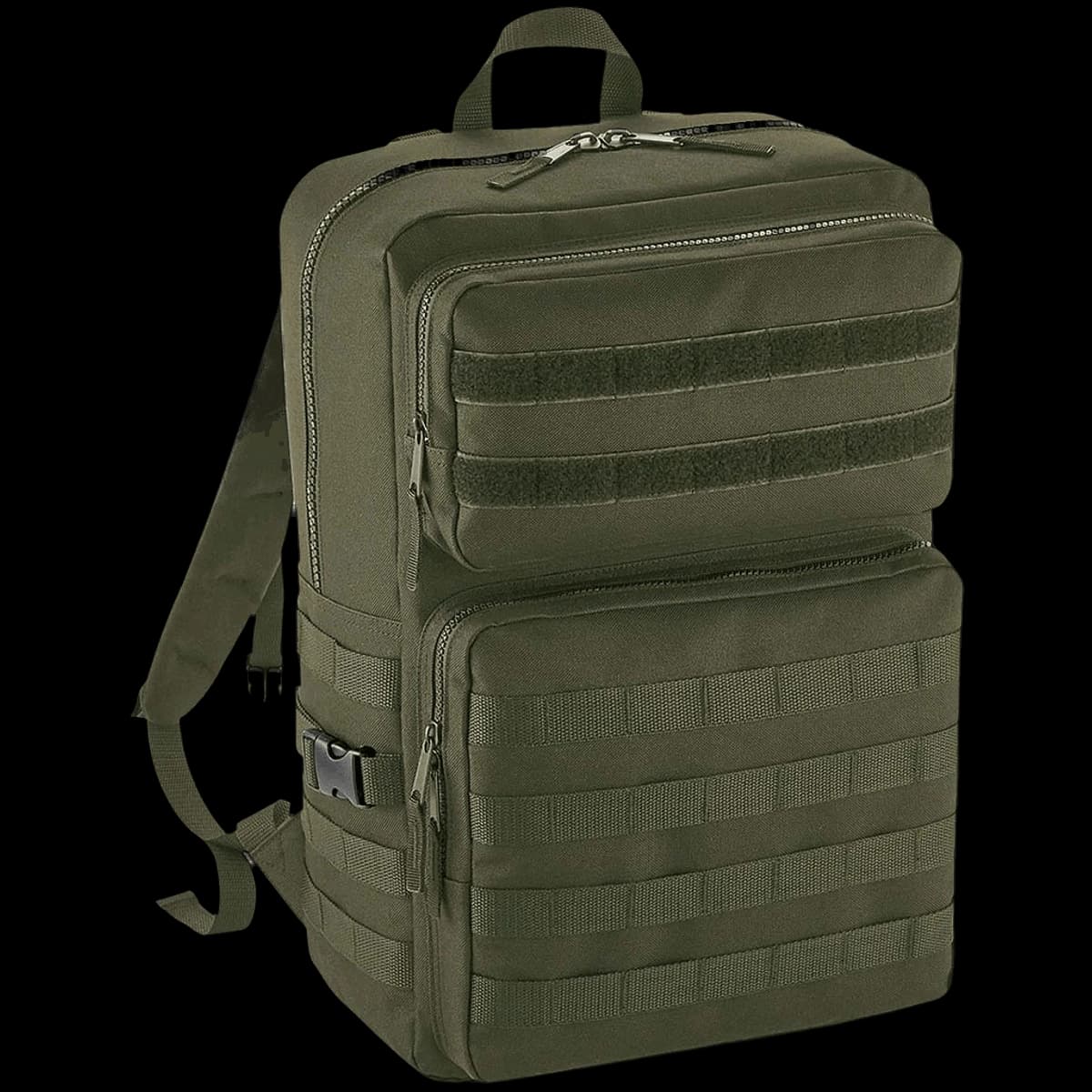 BagBase MOLLE Tactical Backpack — front
