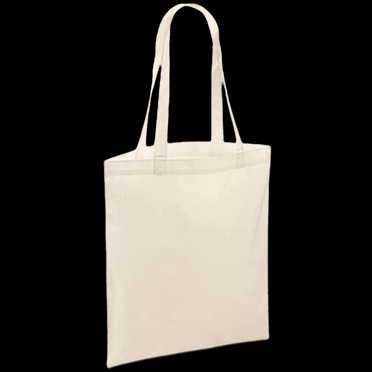 BagBase Sublimation Shopper — front