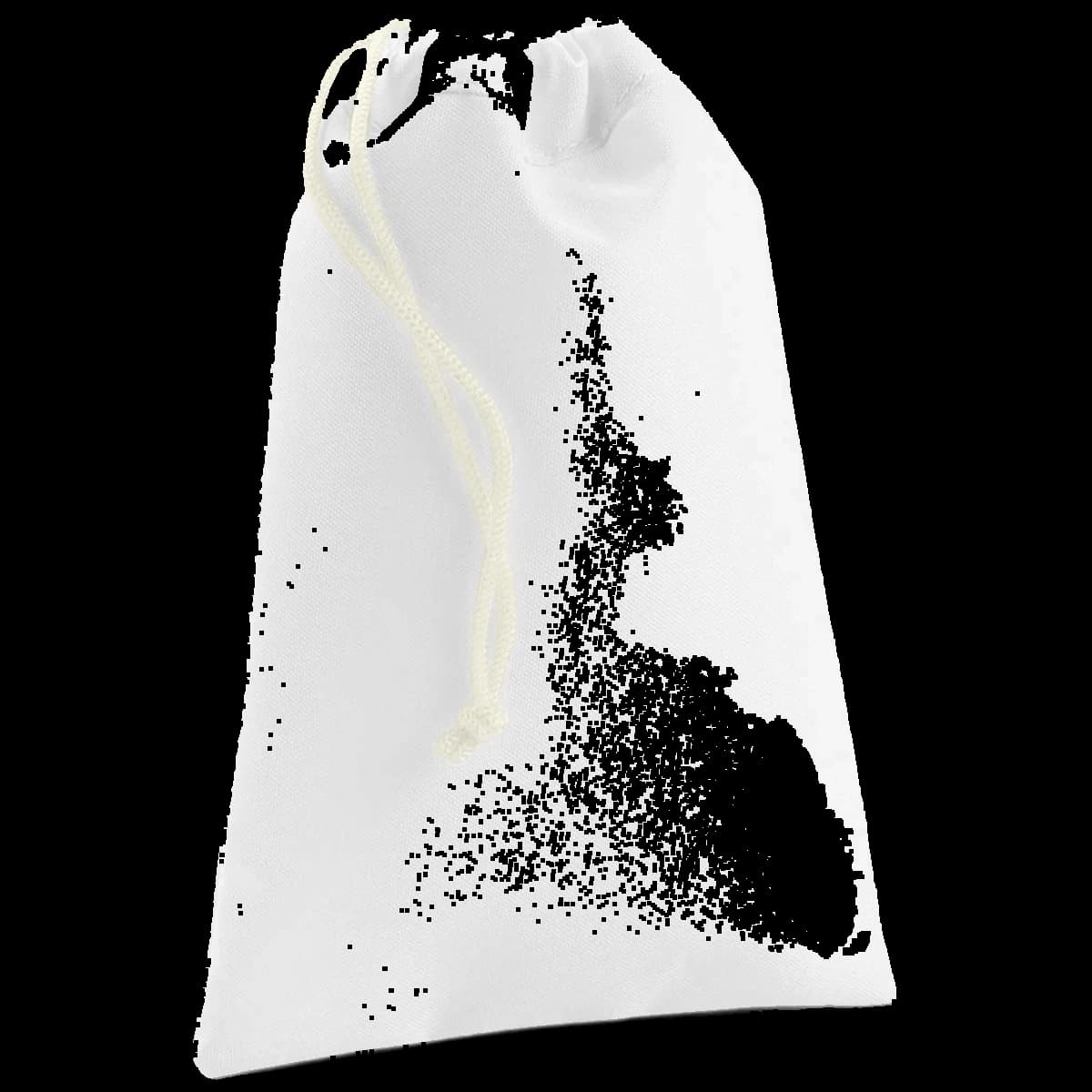 BagBase Sublimation Stuff Bag — front