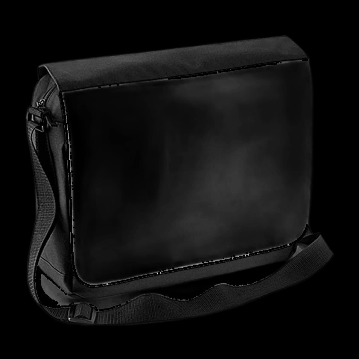 BagBase Sublimation Messenger Bag — front