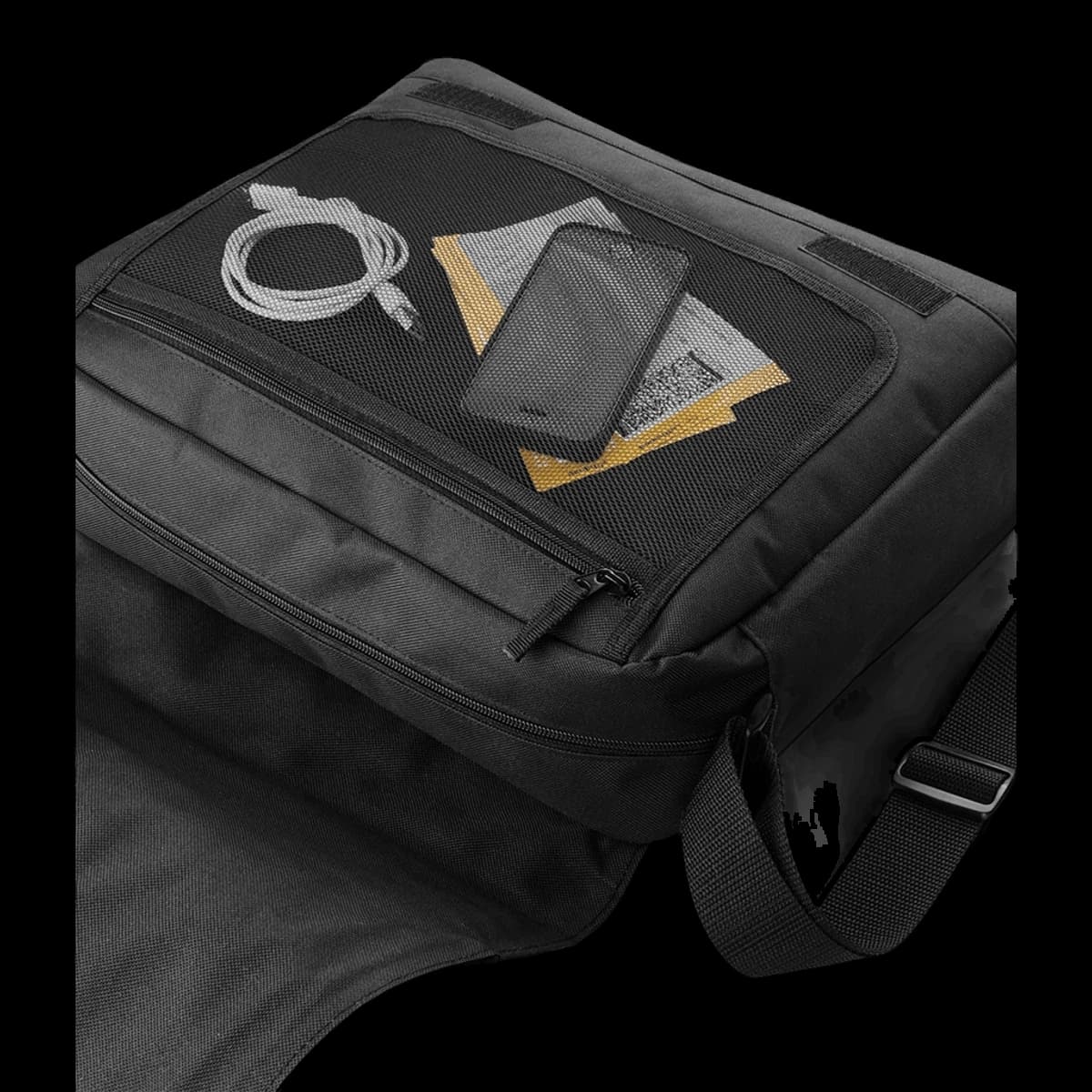 BagBase Sublimation Messenger Bag — detail