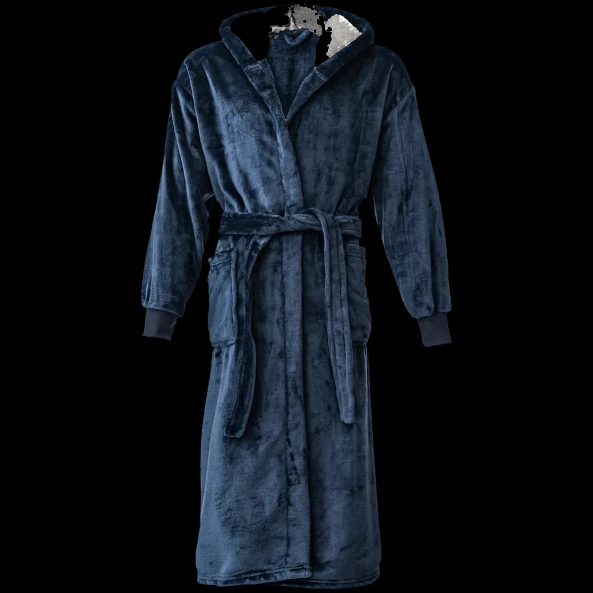 Brand Lab Unisex Hooded Cuffed Robe — front