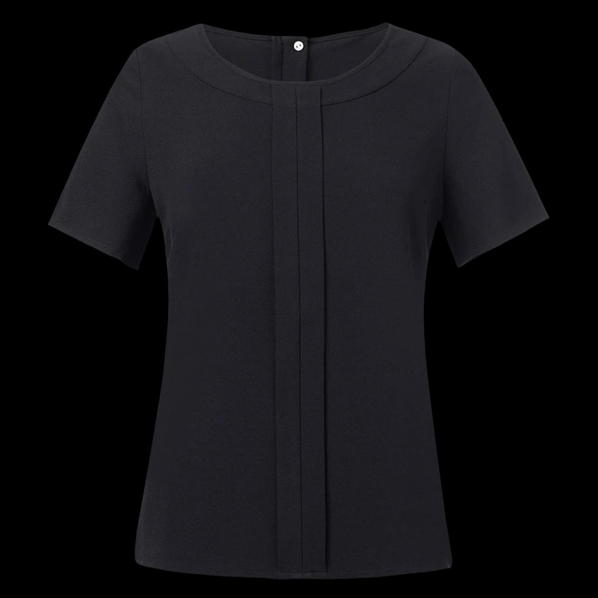 Brook Taverner Ladies Verona Short Sleeve Shirt — front