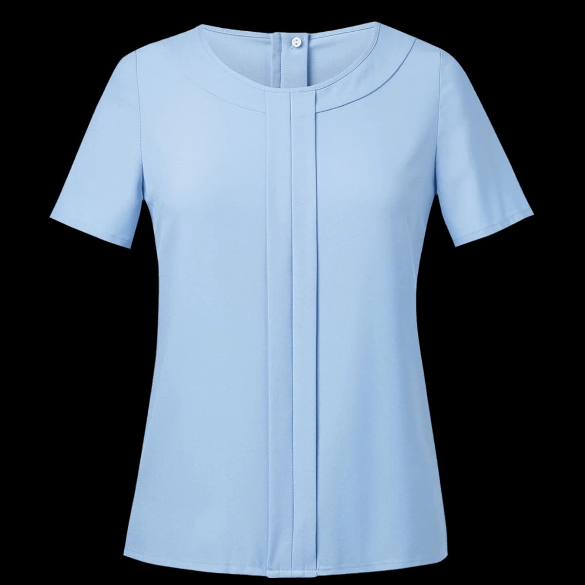 Brook Taverner Ladies Verona Short Sleeve Shirt — front