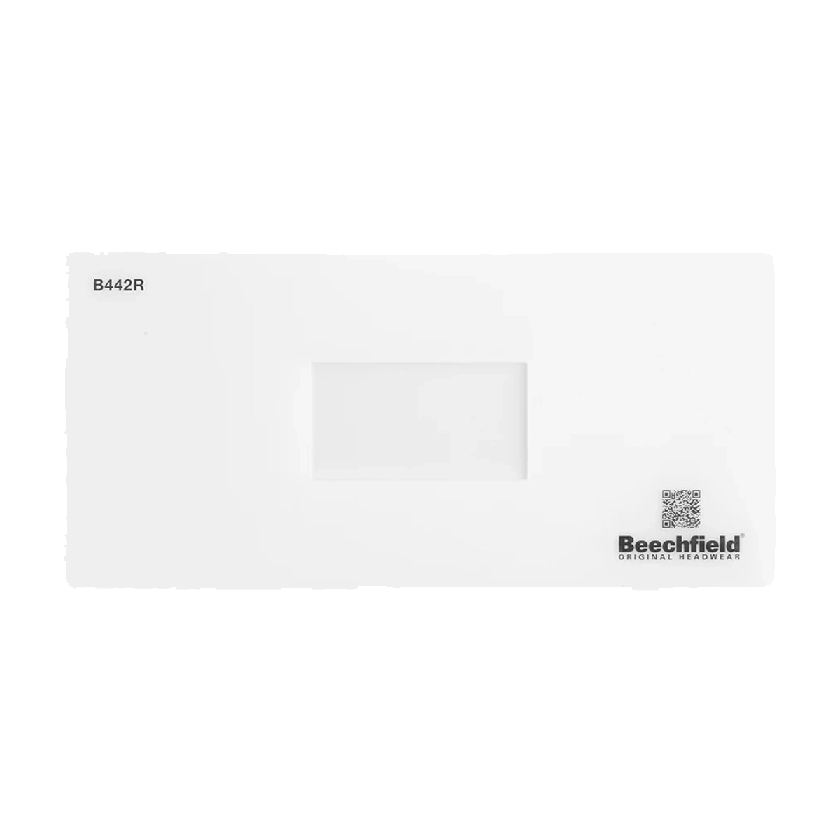 Beechfield Fashion Patch Silicone Template — front