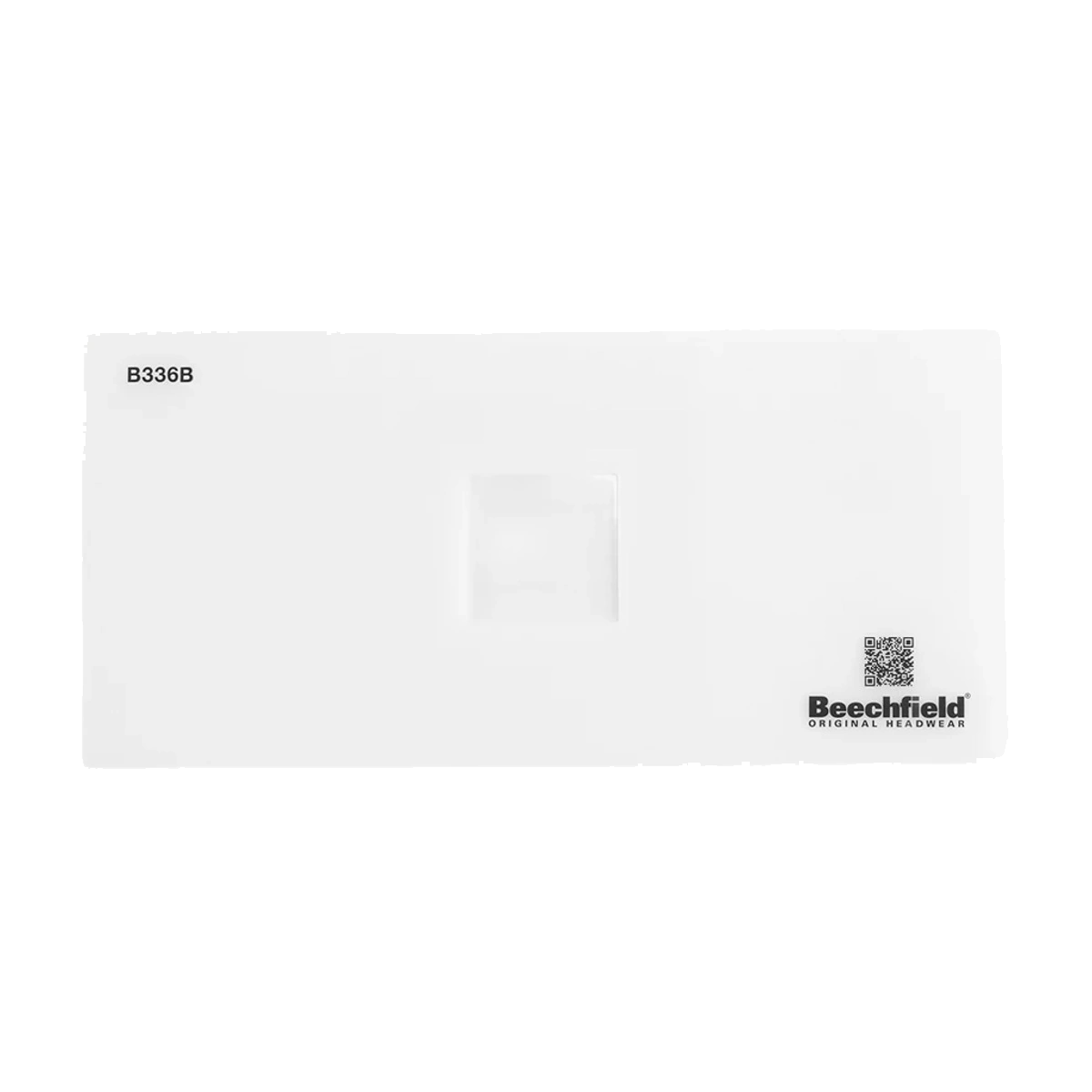 Beechfield Kids Fashion Patch Silicone Template — front