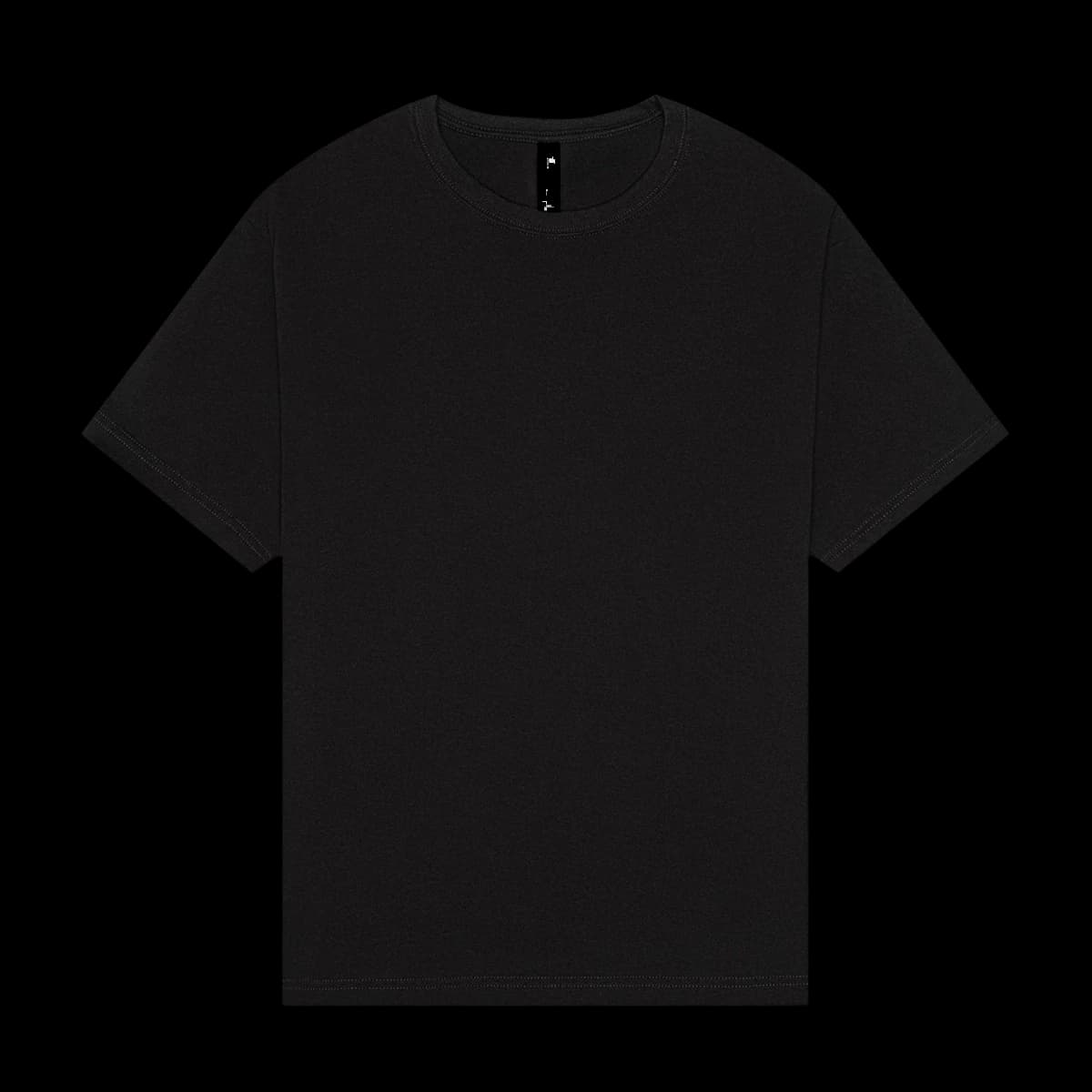 Canvas Unisex Heavyweight Boxy T-Shirt — front