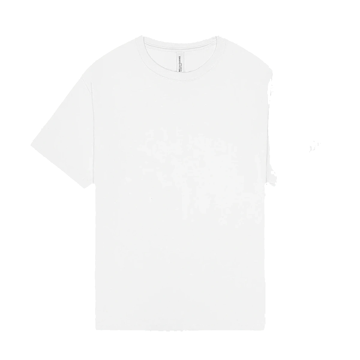 Canvas Unisex Heavyweight Boxy T-Shirt — front
