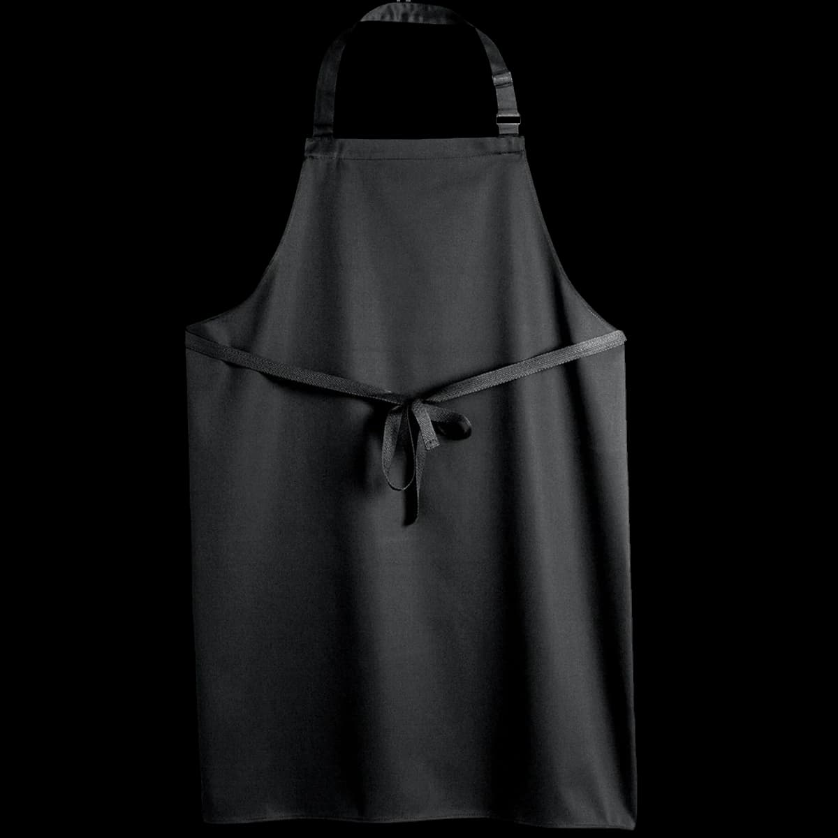 Dennys Polyester Bib Apron — front