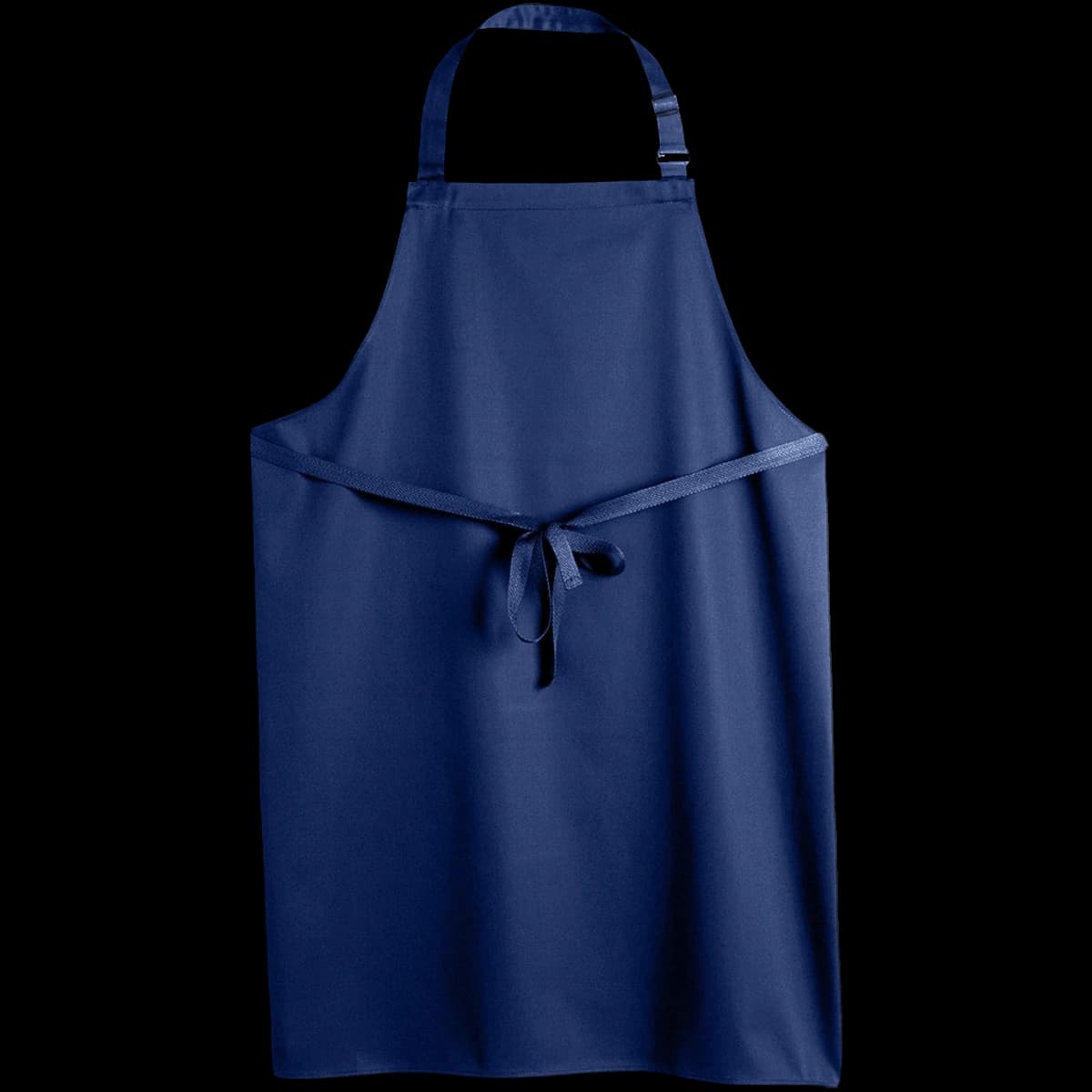 Dennys Polyester Bib Apron — front