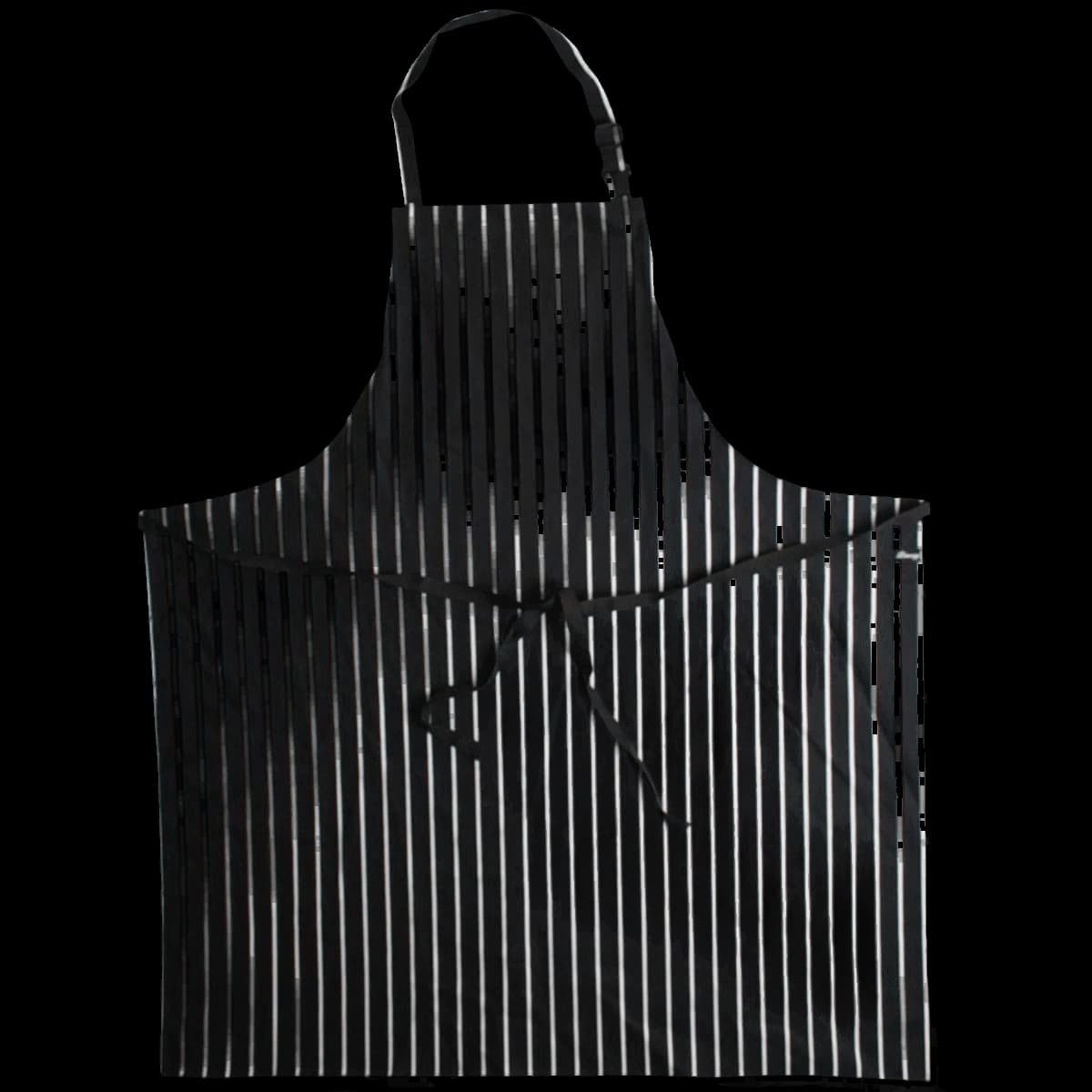 Dennys Stripe Bib Apron — front