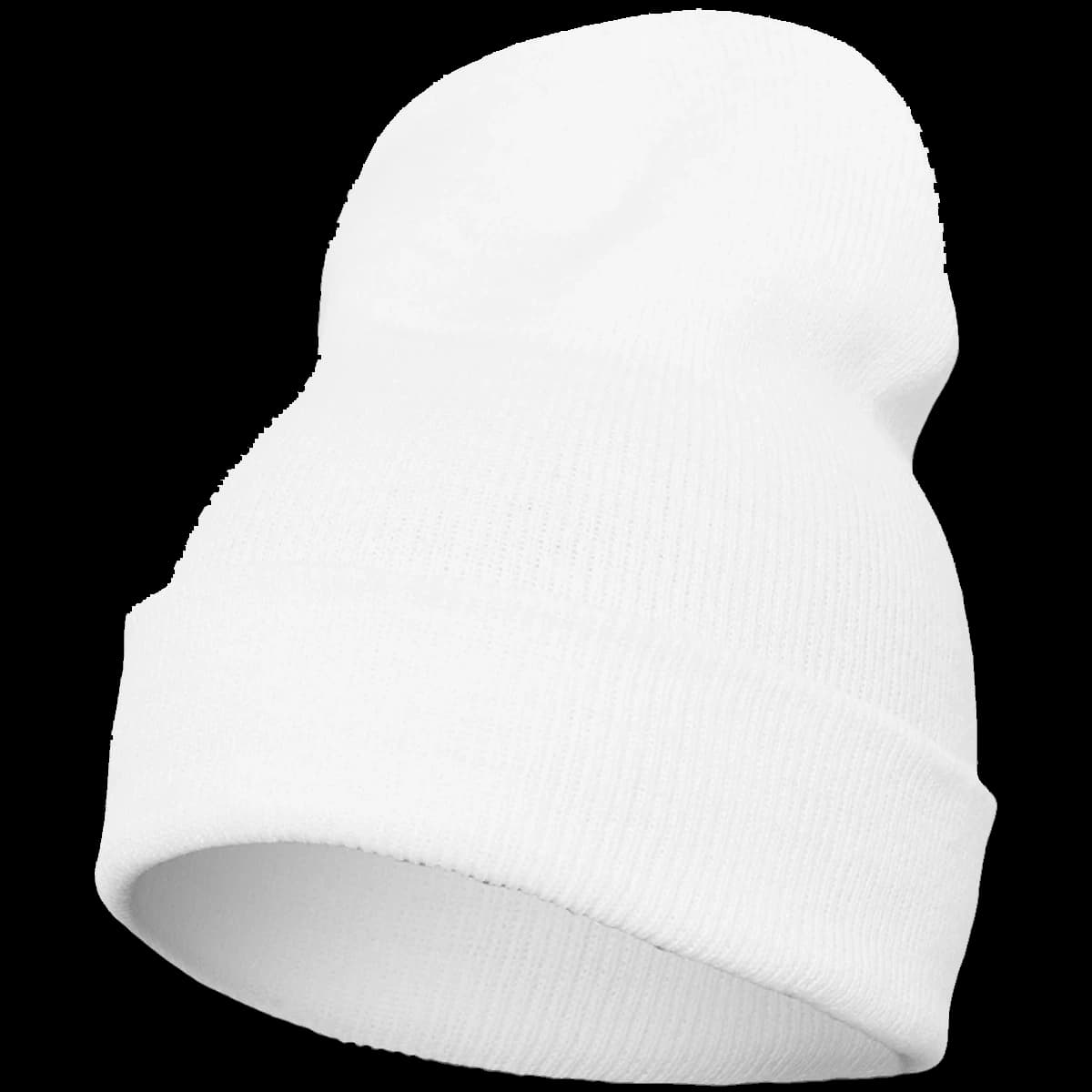 Flexfit Heavyweight Long Beanie — front