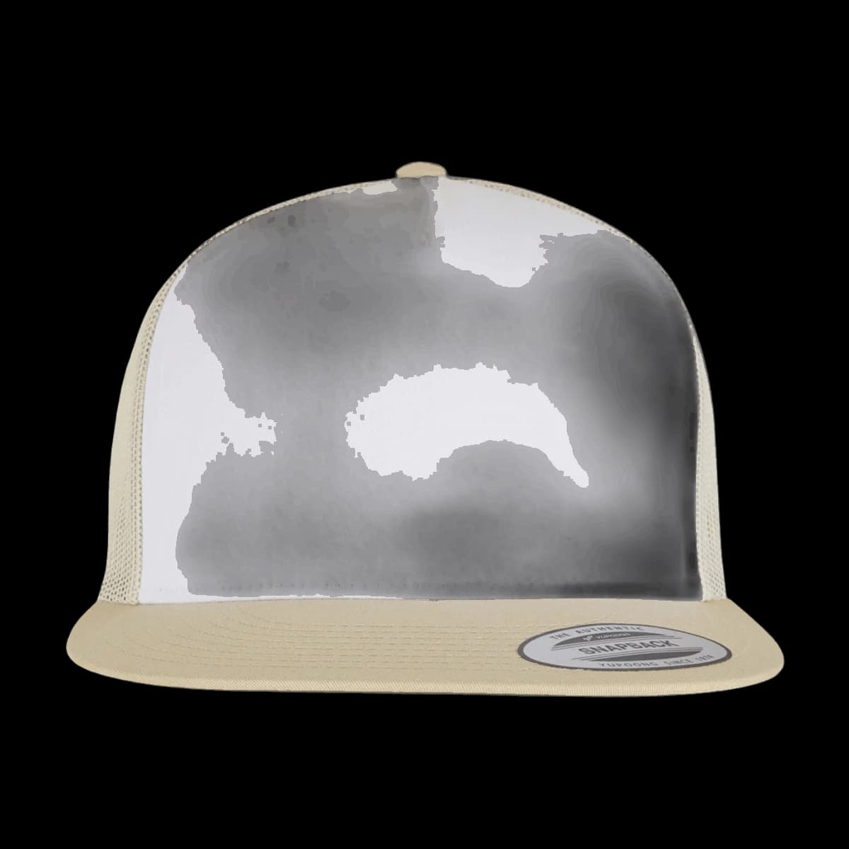 Flexfit Contrast Trucker Cap — front