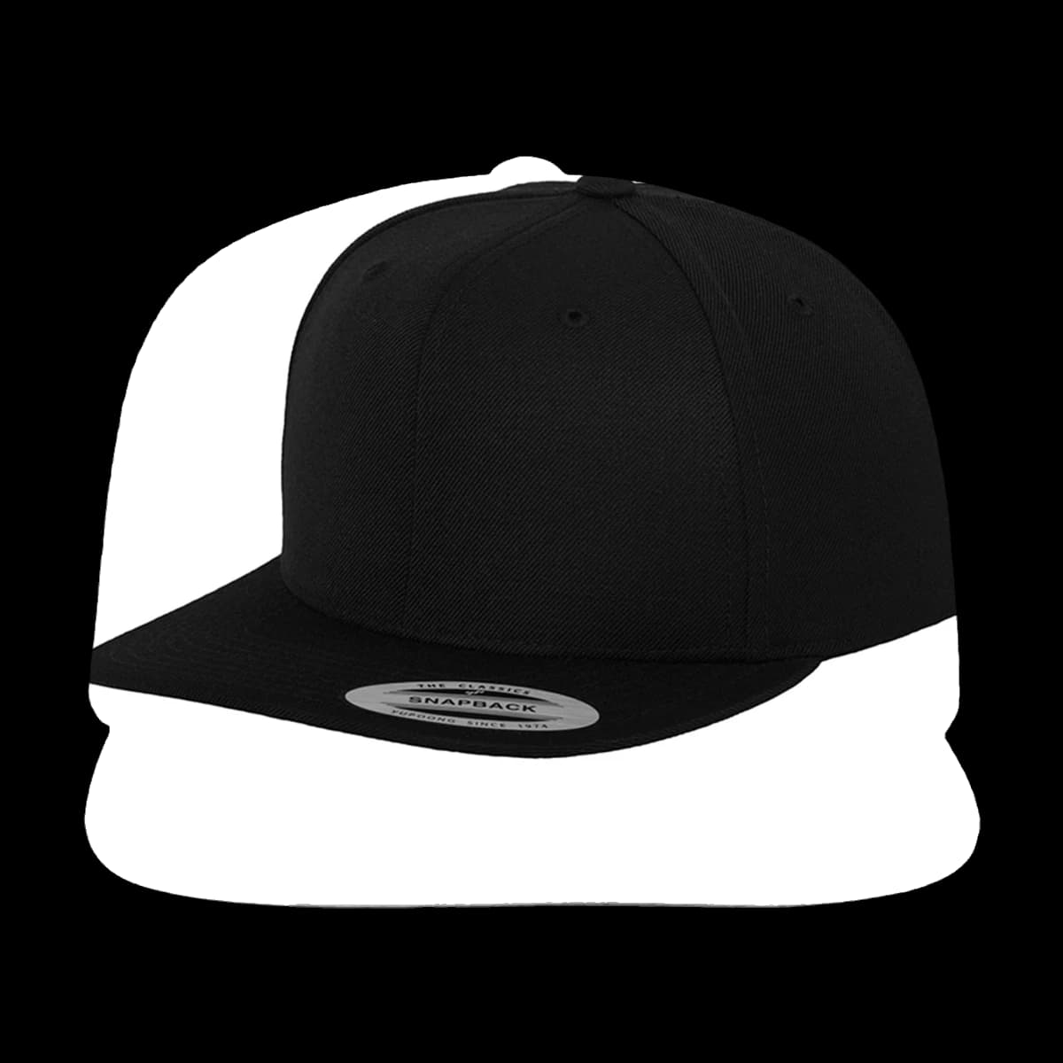 Flexfit Classic Snapback Cap — front