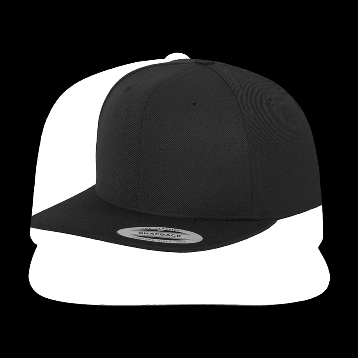 Flexfit Classic Snapback Cap — front