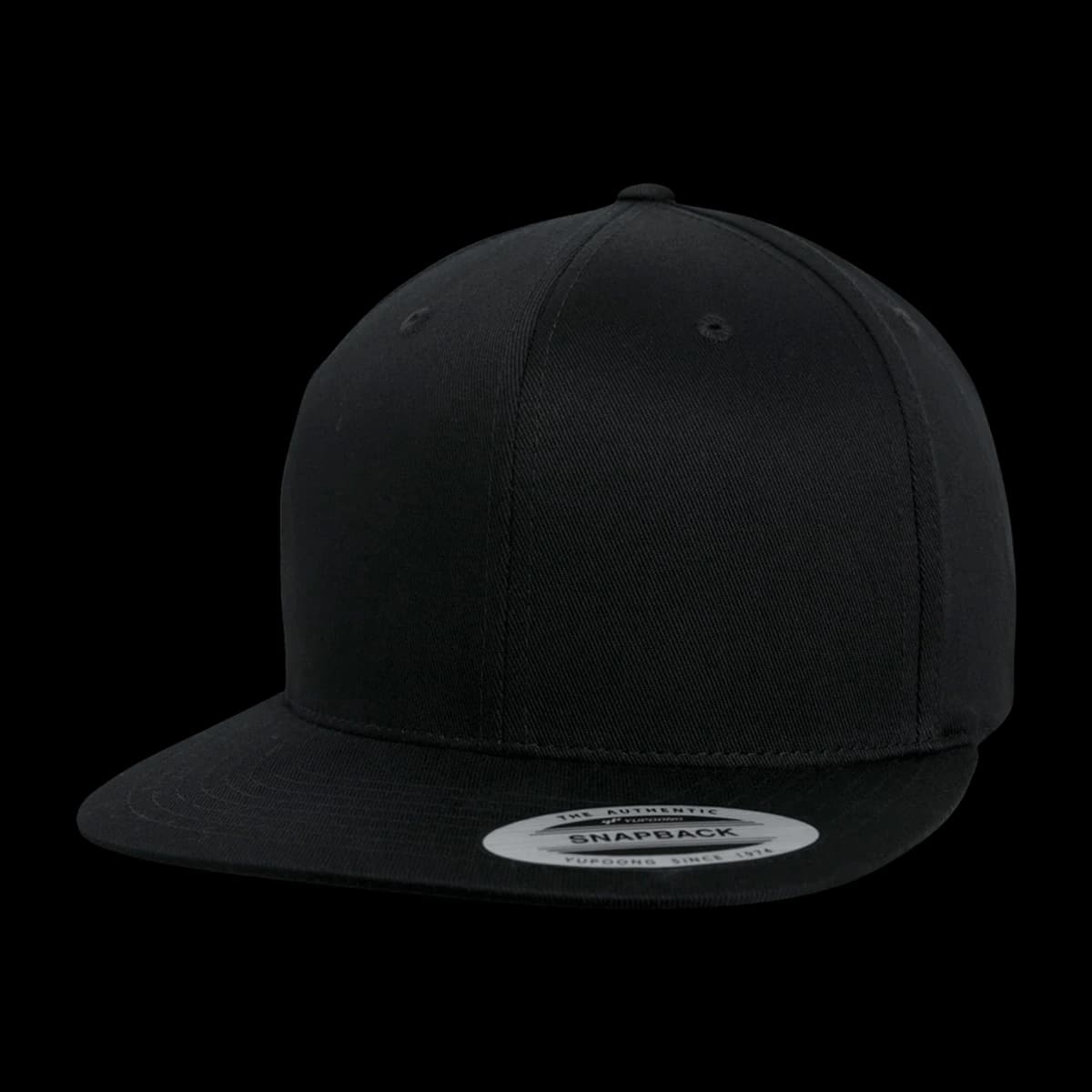 Flexfit Organic Cotton Snapback Cap — front