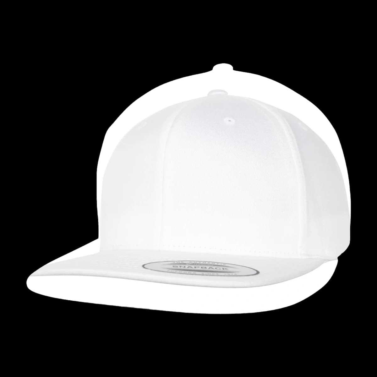 Flexfit Organic Cotton Snapback Cap — front